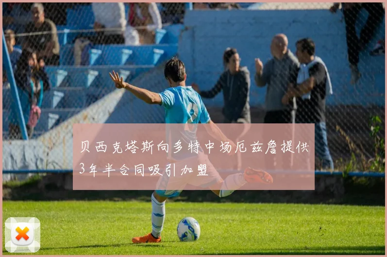 贝西克塔斯向多特中场厄兹詹提供3年半合同吸引加盟